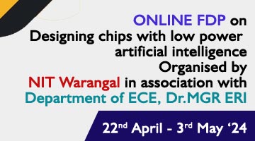 ONLINE FDP by ECE & ICT, NIT Warangal